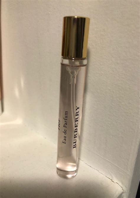 Burberry her travel size perfume